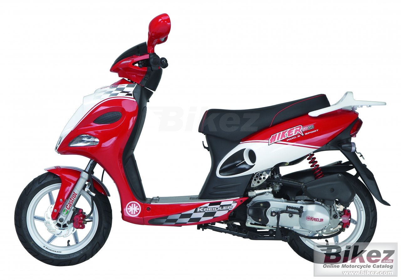 Kreidler RMC-E Hiker 50 DD Sport