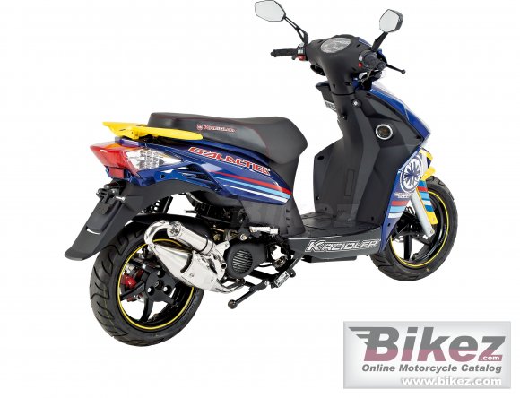 2013 Kreidler Galactica 2.0 RS 50 DD