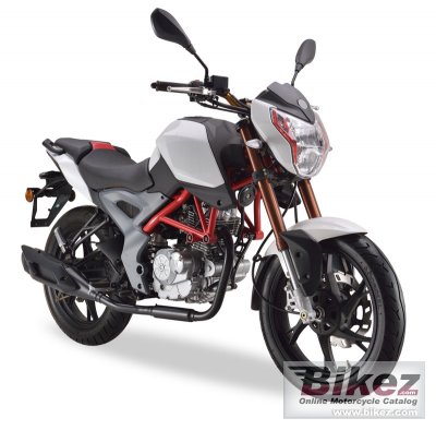 2016 KSR GRS 125 rated
