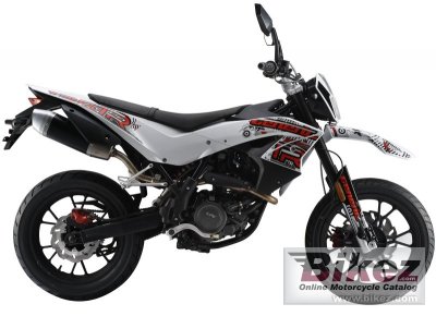 2016 KSR TR 125 SM rated