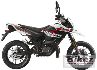 2016 KSR TR 50 SM Competition rated