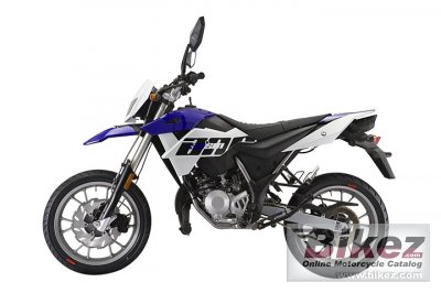 2016 KSR TR 50 SM One rated