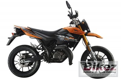 2016 KSR TR 50 SM rated