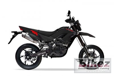 2016 KSR TW 125 SM rated