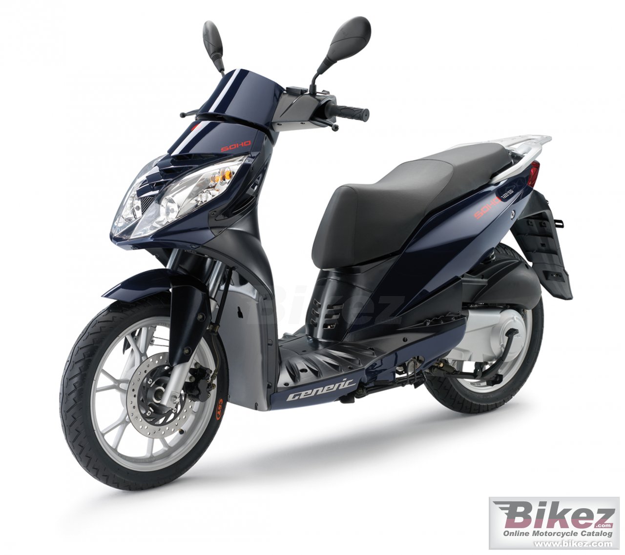 KSR Soho 125