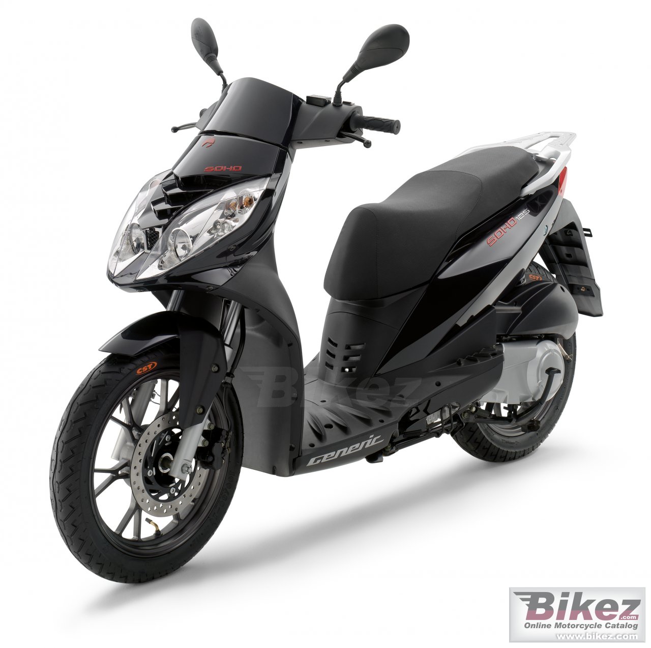 KSR Soho 125