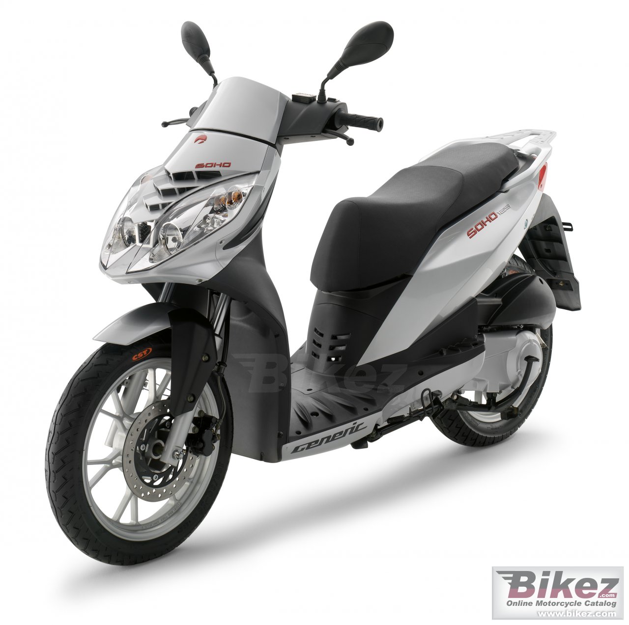 KSR Soho 125