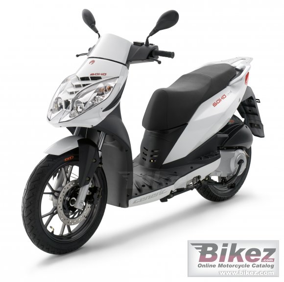 2017 KSR Soho 125