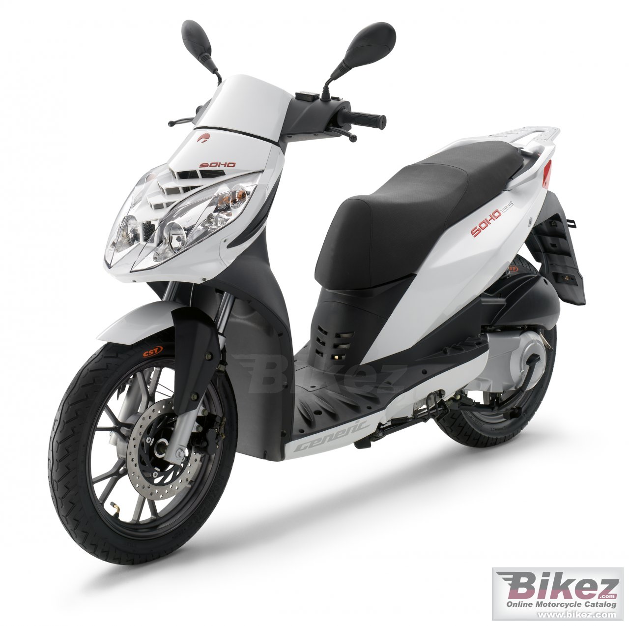 KSR Soho 125