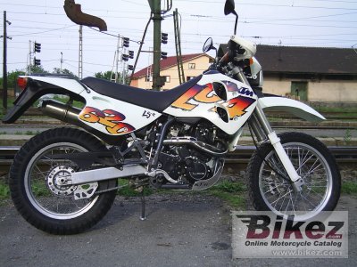 1997 KTM LC4 LSE rated