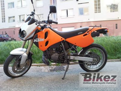 1997 KTM Sting 125 rated