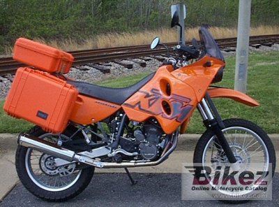 1998 KTM 620 EGS-E rated