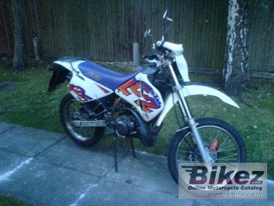 1998 KTM 125 LC2