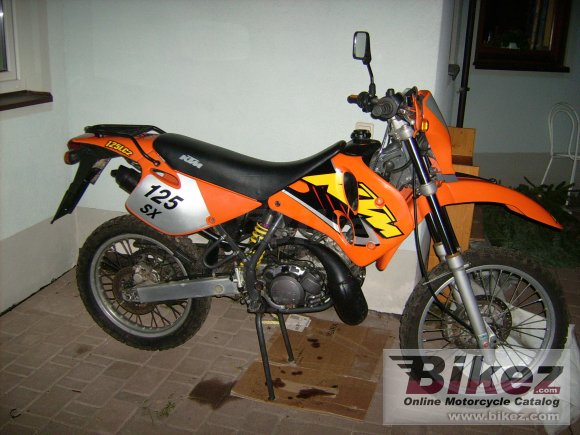 1998 KTM 125 LC2