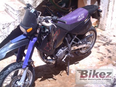 1998 KTM 125 LC2