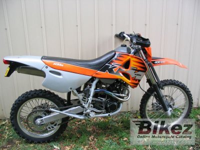 1999 KTM 400 SXC rated