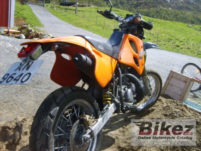 1999 KTM LC2 125 rated