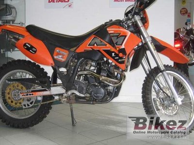 1999 KTM LC4-E 400 rated