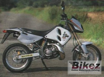 1999 KTM Sting 125 rated