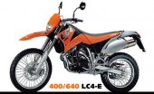 2000 KTM 640 LC4-E