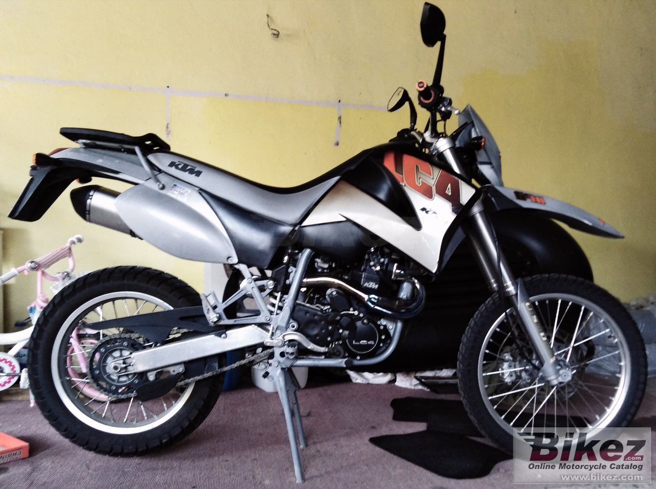 KTM 640 LC4-E