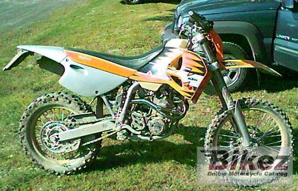 KTM 400 LC4-E