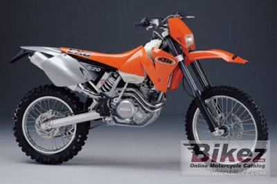 KTM 520 EXC Racing