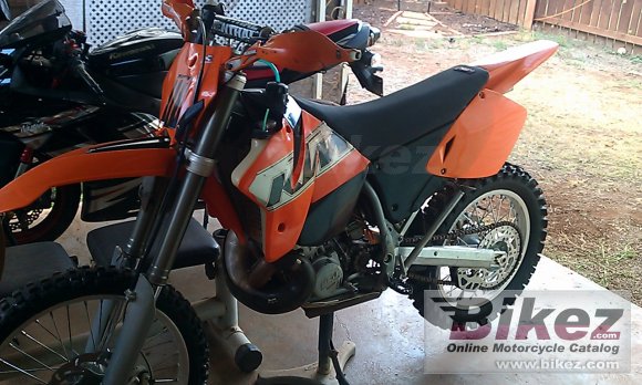 2000 KTM 380 EXC