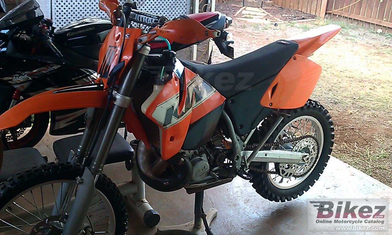 KTM 380 EXC