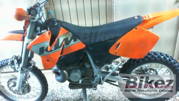 2000 KTM 380 EXC