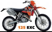 2000 KTM 125 EXC