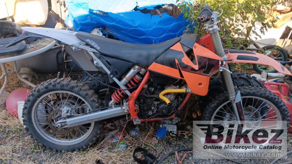 2000 KTM 200 EXC