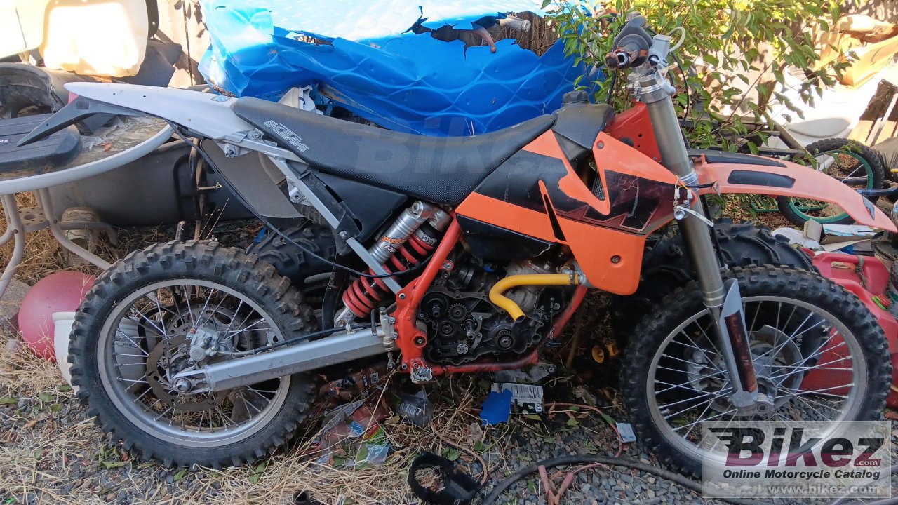 KTM 200 EXC