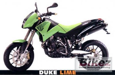 2001 KTM Duke II 640