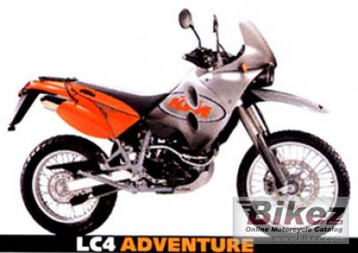 KTM LC4 Adventure 640