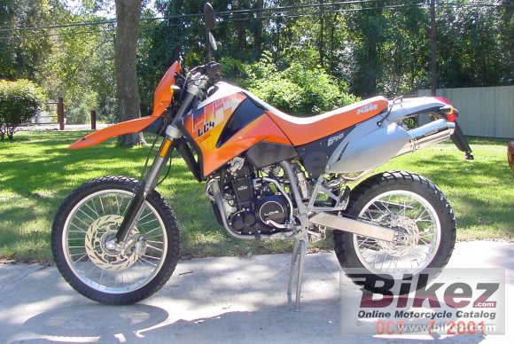 2001 KTM LC4-E 640 Enduro