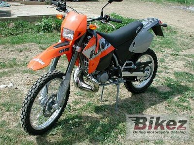 KTM EXE 125 Supermoto