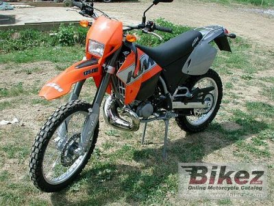2001 KTM EXE 125 Supermoto rated