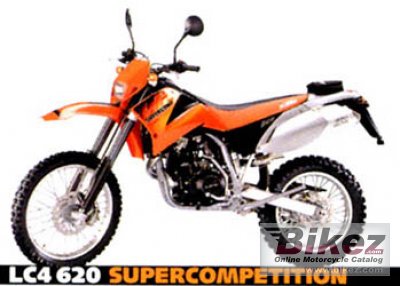 2001 KTM LC4 620 Super Competition