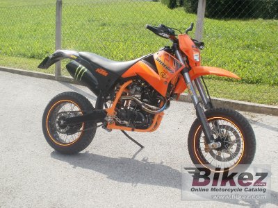 2001 KTM LC4 620 Supermoto rated