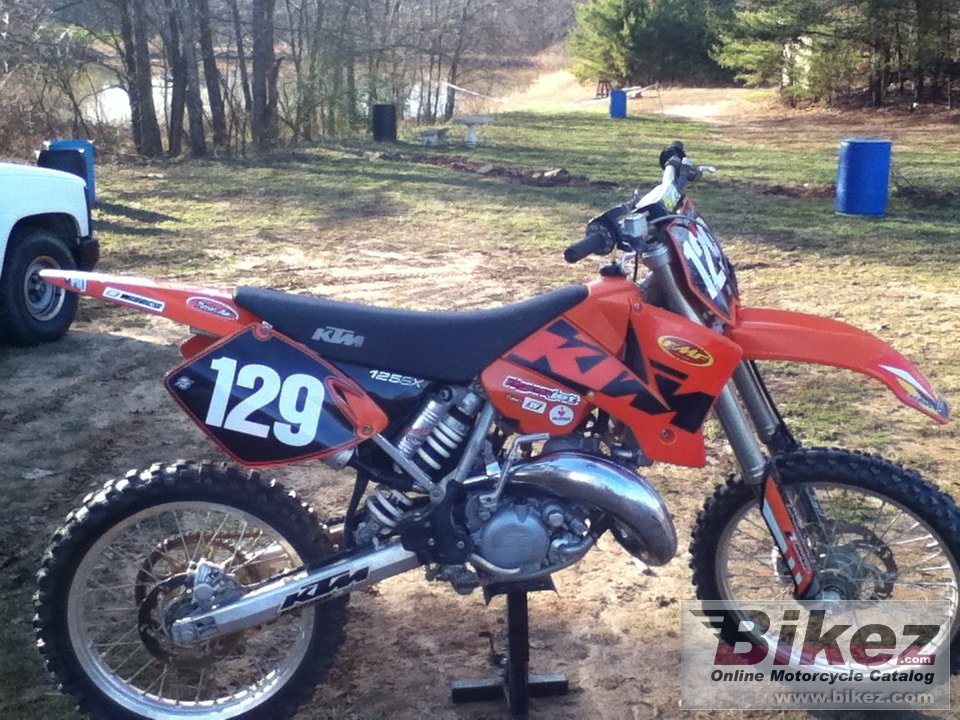 KTM 125 SX