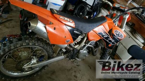 2003 KTM 450 SX Racing