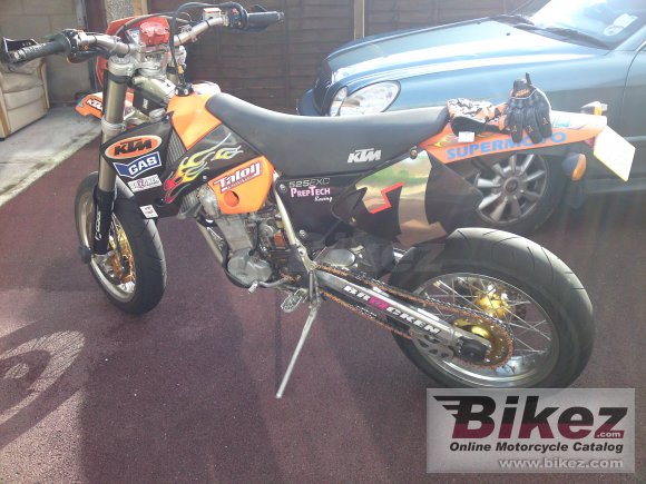 2003 KTM 525 EXC Racing