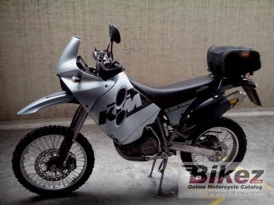 2003 KTM 640 LC4 Adventure