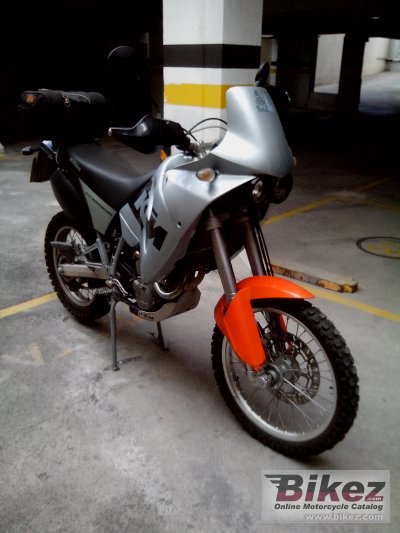 2003 KTM 640 LC4 Adventure