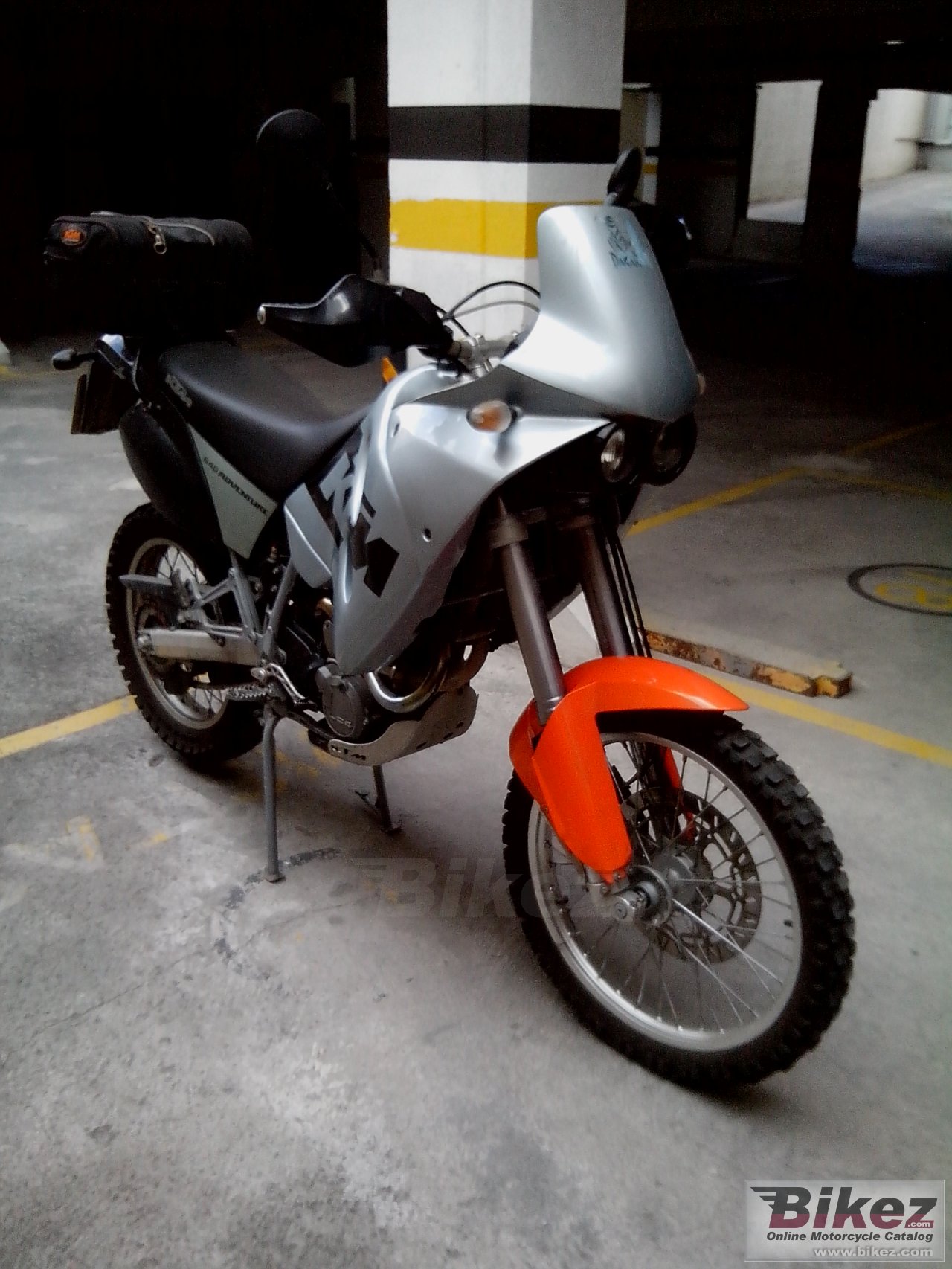 KTM 640 LC4 Adventure