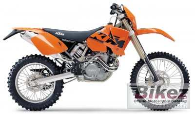 2003 KTM 525 EXC Racing rated