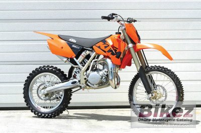 2003 KTM 85 SX rated