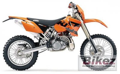 2004 KTM 200 EXC rated
