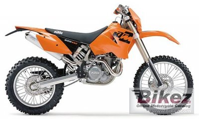 KTM 525 MX Desert Racing